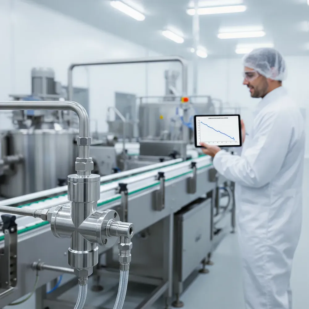 Case Study: โรงงานอาหาร A ลด Downtime จาก 80 เหลือ 10 ชม./ปี ได้อย่างไร