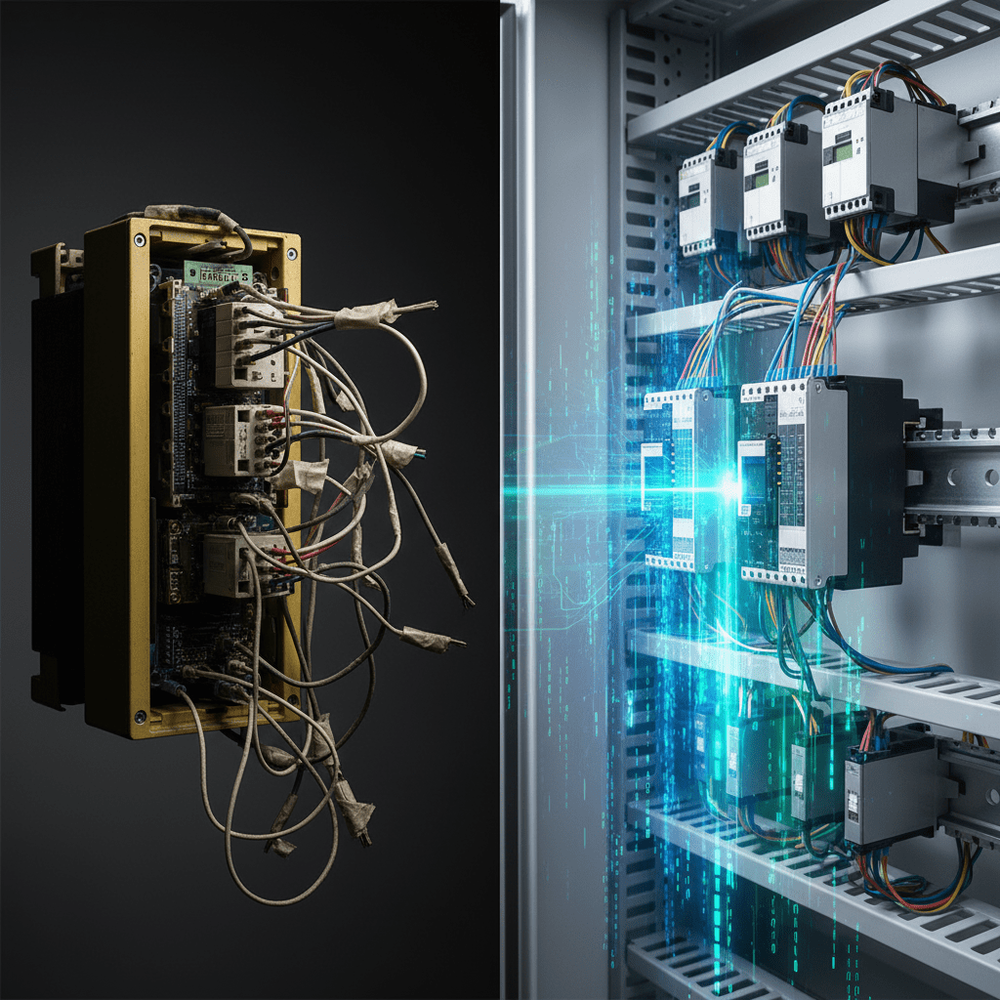 5 สัญญาณเตือน! ถึงเวลาต้องอัปเกรด PLC/SCADA ในโรงงานคุณ